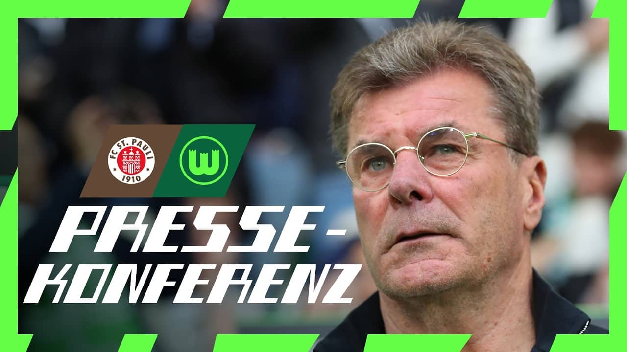 🔴 LIVE | PK mit Dieter Hecking vor FC St. Pauli - VfL Wolfsburg | Bundesliga 2025/26