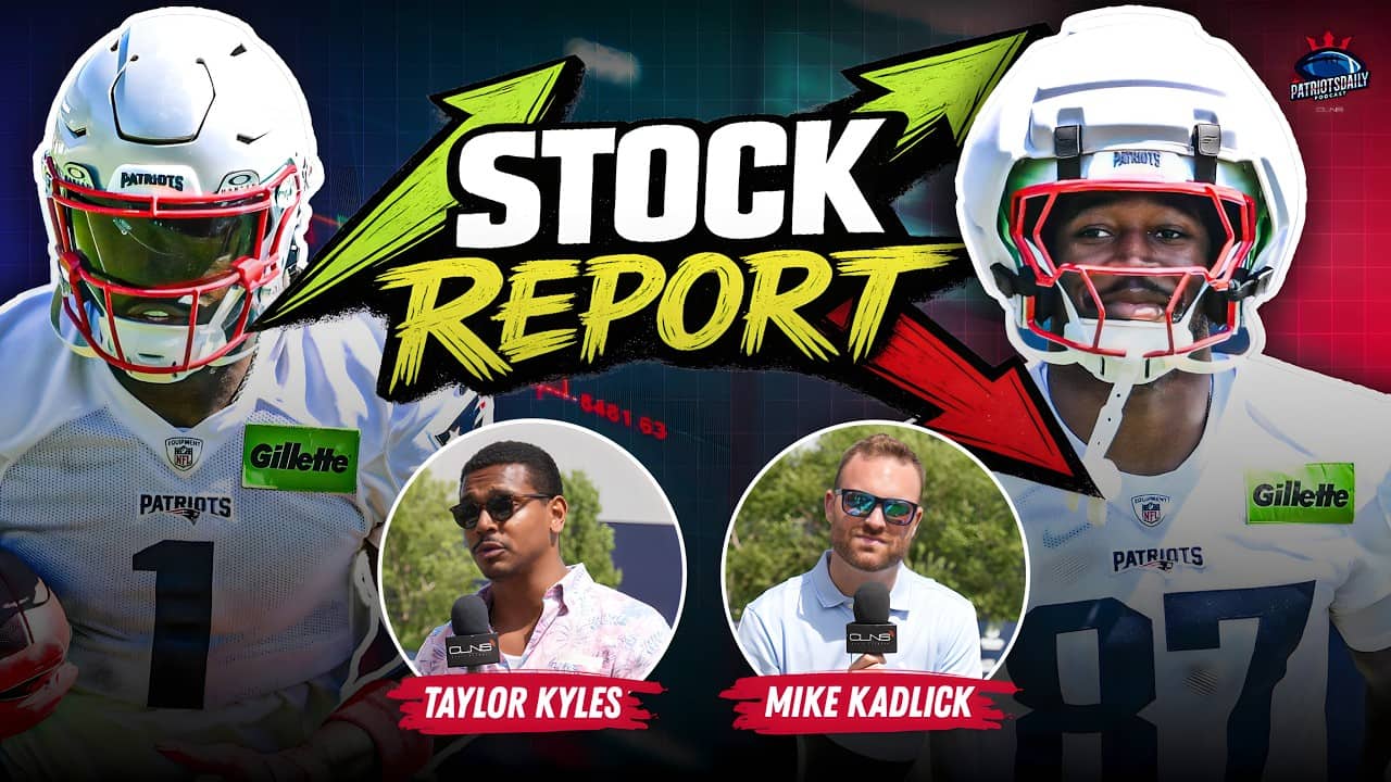 Patriots STOCK Report ππ A.J. Brown's Hot Start, More Coming from Romeo Doubs? | Patriots Daily
