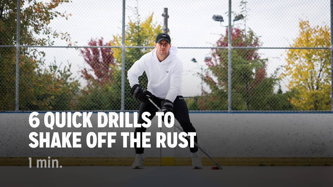 6 Quick Drills To Shake Off The Rust