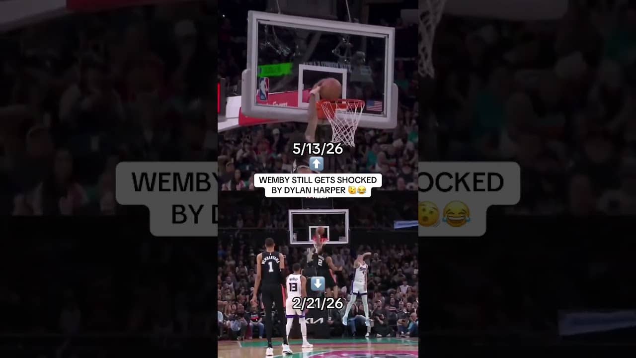 Wemby be like 😱🤯😤