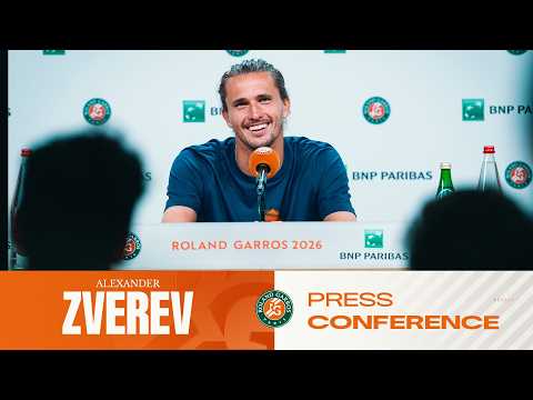 Alexander Zverev | Quarter-finals Press Conference | Roland-Garros 2026