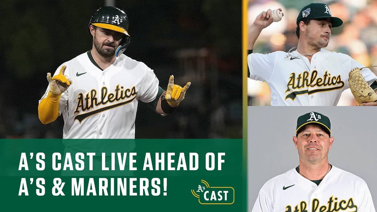 A's Cast Live Ahead of A's & Mariners | Bobby Crosby, David Feldman & Adam Burke Join Towny!