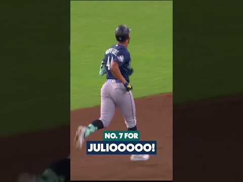 J-Rod doing damage 💪 #mlb #baseball #juliorodriguez