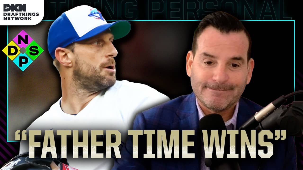 The Blue Jays have to tell Max Scherzer that it's over!
