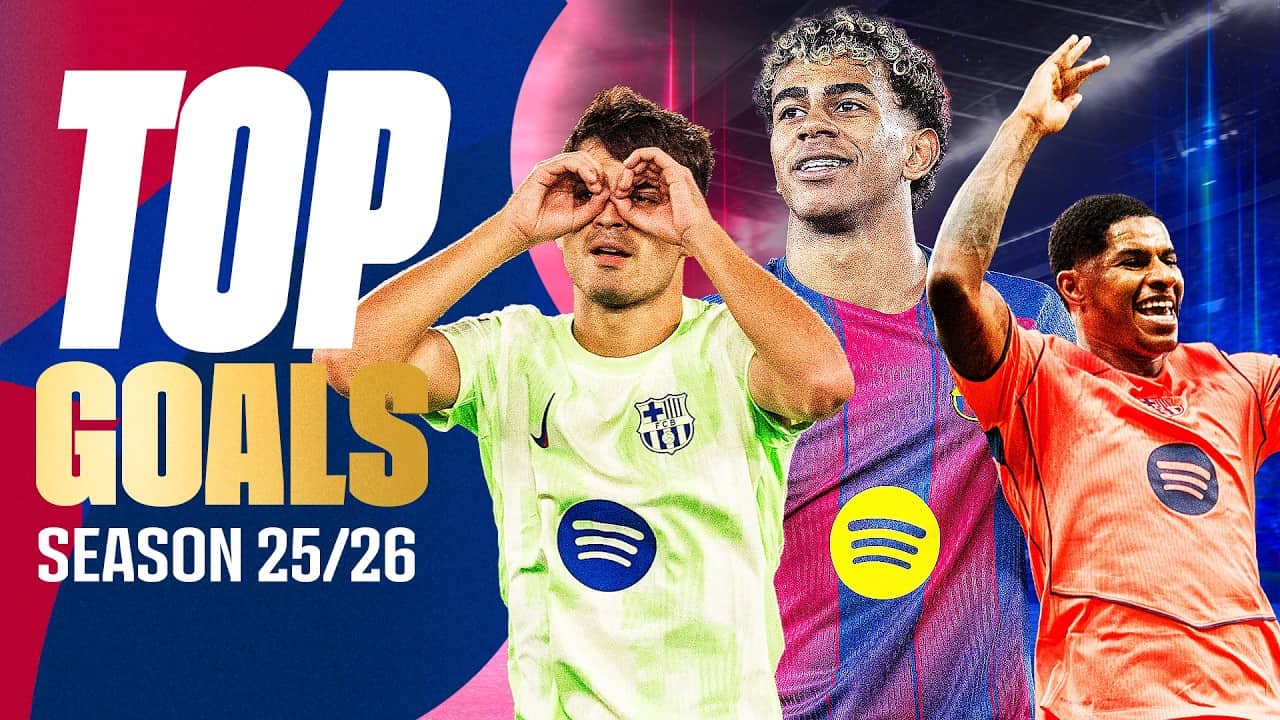 FC BARCELONA's BEST GOALS of the 2025/26 SEASON π₯π΅π΄
