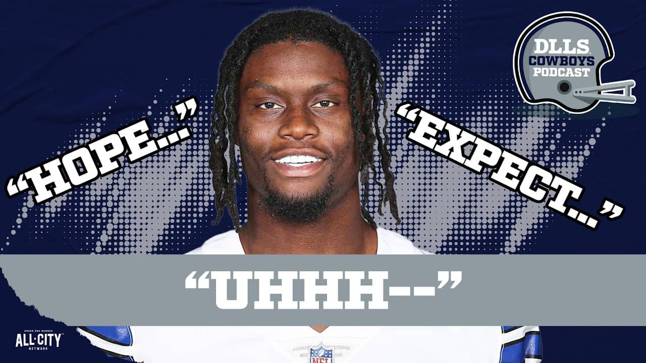 George Pickens Update! Dak Names Breakout Cowboy + Caleb Downs Learns NFL Reality