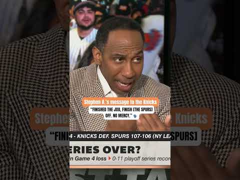 The Knicks are one win away from an NBA title š