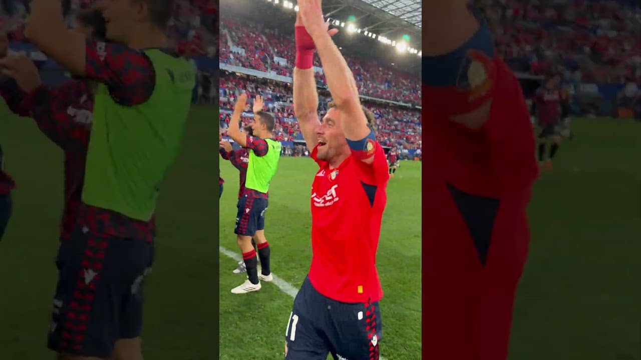 ❤️ Esto es Osasuna, esto es El Sadar #Osasuna #OsasunaSevilla #Sevilla