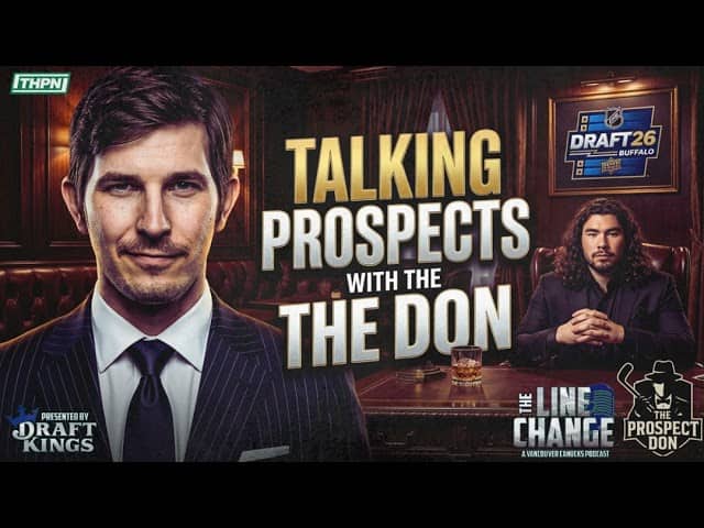 The Line Change Podcast: Episode 539 - NHL Draft Preview: The Biggest RISING and FALLING Prospect...
