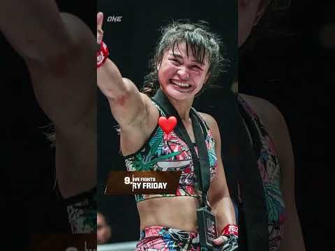 More than a sport ❤️ Can Stamp make a statement against Cynthia Flores at The Inner Circle, June 26?