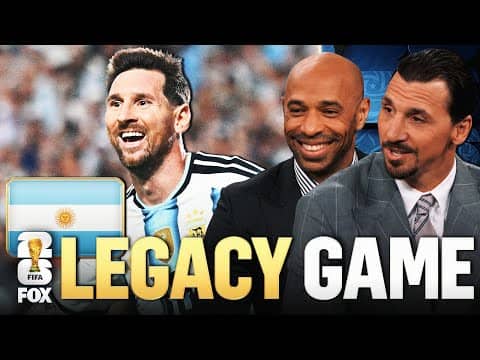 ‘Leo is Just Different’ 🐐 Thierry Henry & Zlatan React to Lionel Messi’s UNREAL Hat Trick