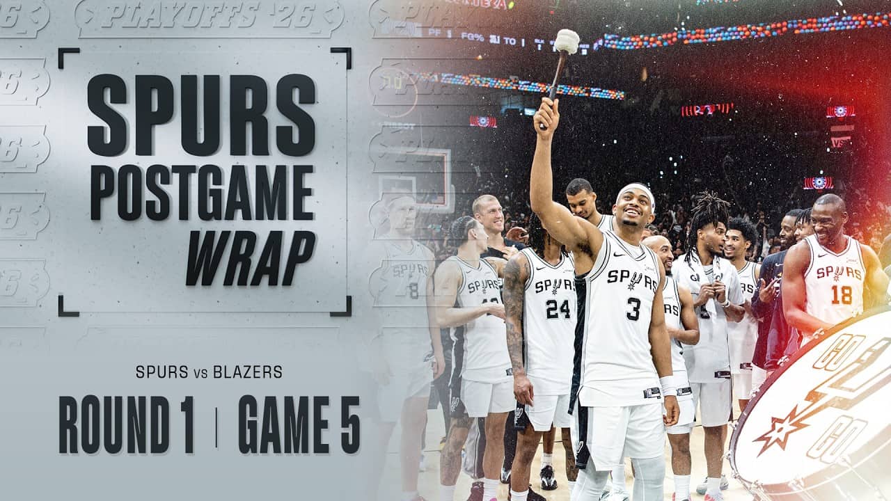 Spurs Postgame Wrap RD1G5