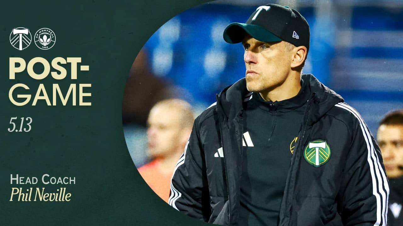 "We got a point on the road...but I think it was a winnable game" | Neville on draw with Montréal