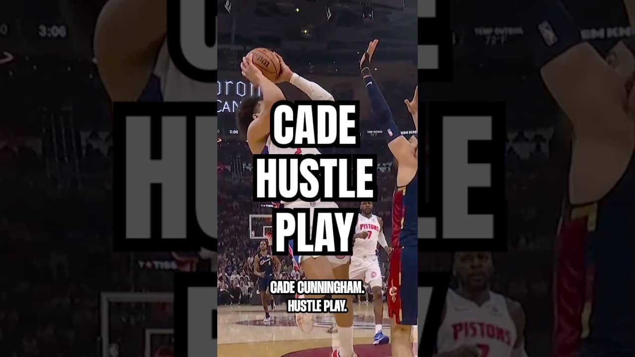 Cade putting in WORK #pistons #nba #cadecunningham