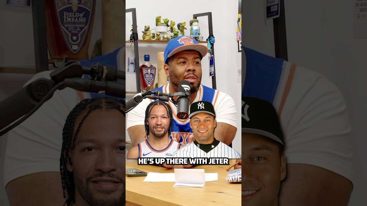 Jalen Brunson can put himself in the Derek Jeter conversation