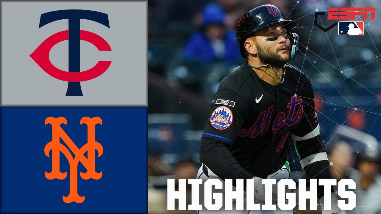 GRAND SLAM ๐ฅ Minnesota Twins vs. New York Mets | Full Game Highlights | ESPN MLB