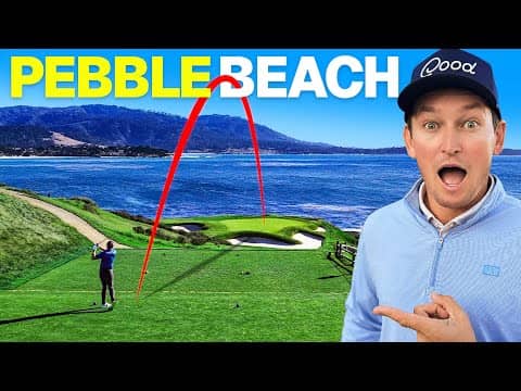 We Played Pebble Beach