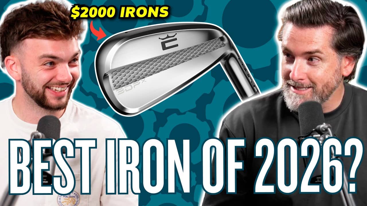 Is This The Best Iron Of 2026? Plus, Cobra OPTM Driver & Tec MD Mini Driver Review!