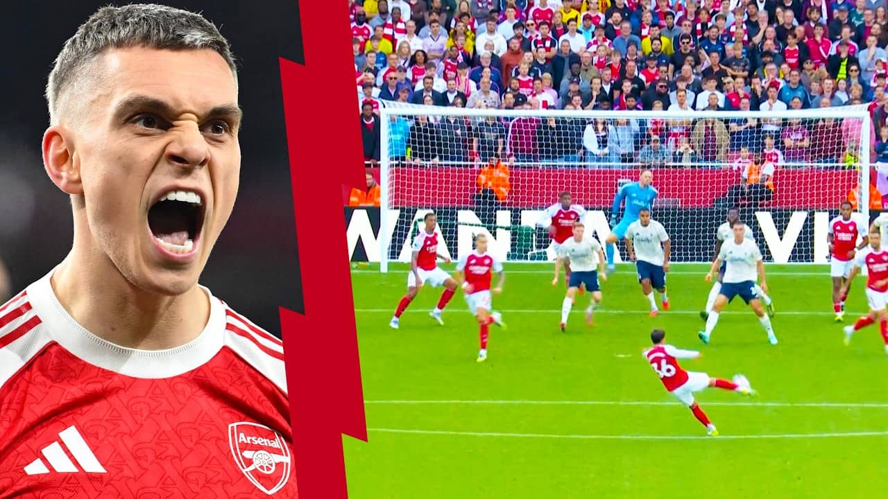 BEST GOALS OF THE SEASON | Arsenal 2025/26 Season Review