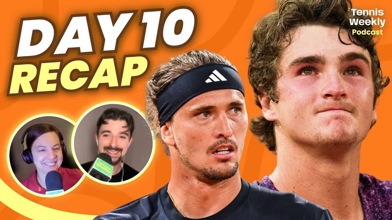 Fonseca's dream run OVER, Zverev HANDLES the pressure + Andreeva vs Kostyuk SF | Roland Garros 2026
