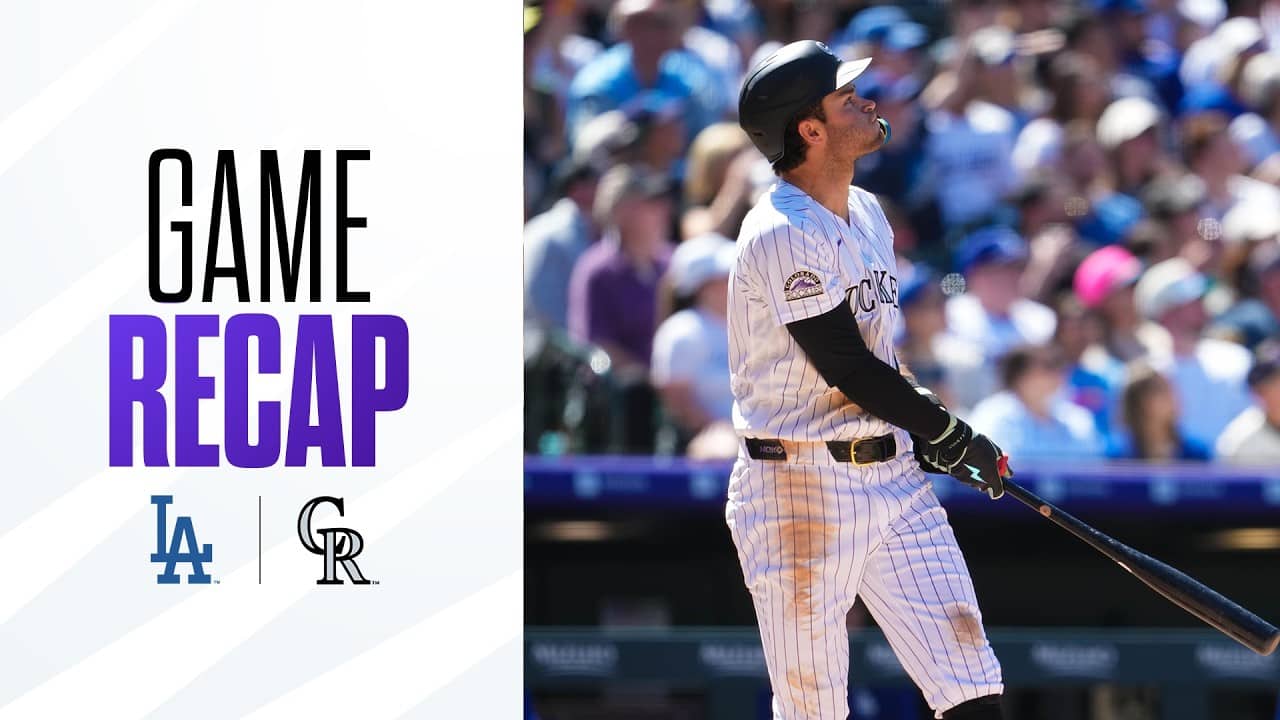 Dodgers vs. Rockies Game Highlights (4/19/26) | MLB Highlights