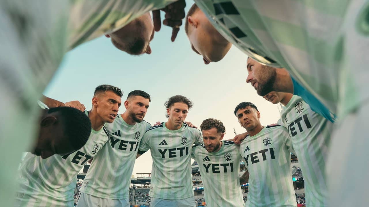 All in, All Austin. | Austin FC head to St. Louis for final match before the World Cup break!