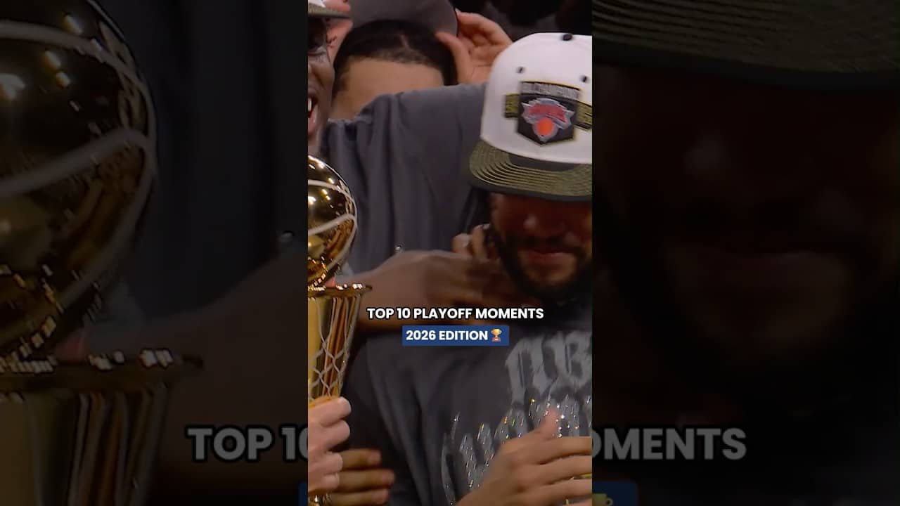 top 10 playoff moments of your 2026 NBA champions, new york knicks ππ₯#nyknicks #nba #nbachampions