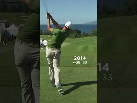 26 years of Adam Scott's swing ποΈββοΈ