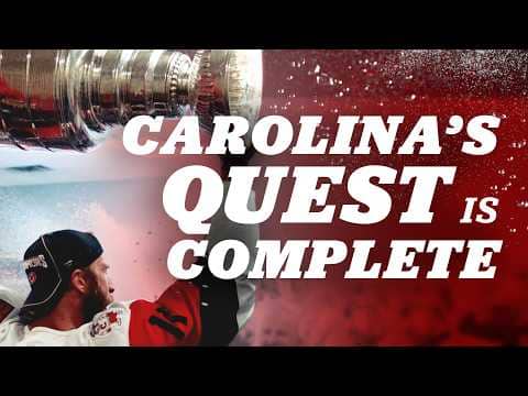 Hurricanes weather the Cup Final storm | Quest for the Stanley Cup Ep. 4