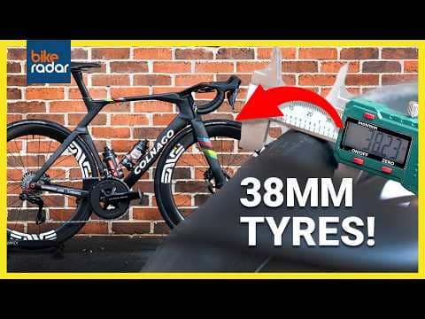 Pogačar's Paris-Roubaix Bike Is Wild!
