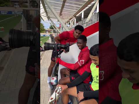 Christian Kofane can take some photos! 😅📸