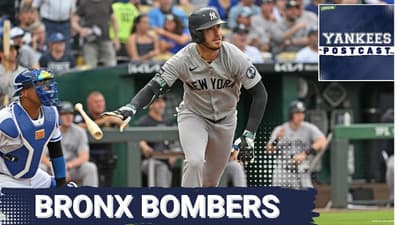 YANKEES POSTCAST: The Yankees score early and often in Kansas City