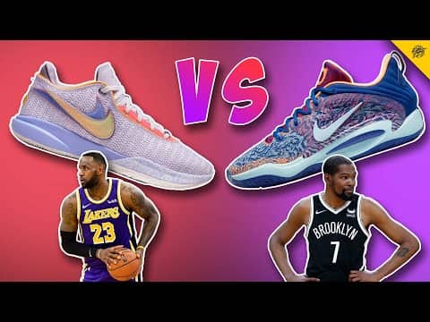 Lebron vs KD! Nike Lebron 20 vs Nike KD 15! What's Better?
