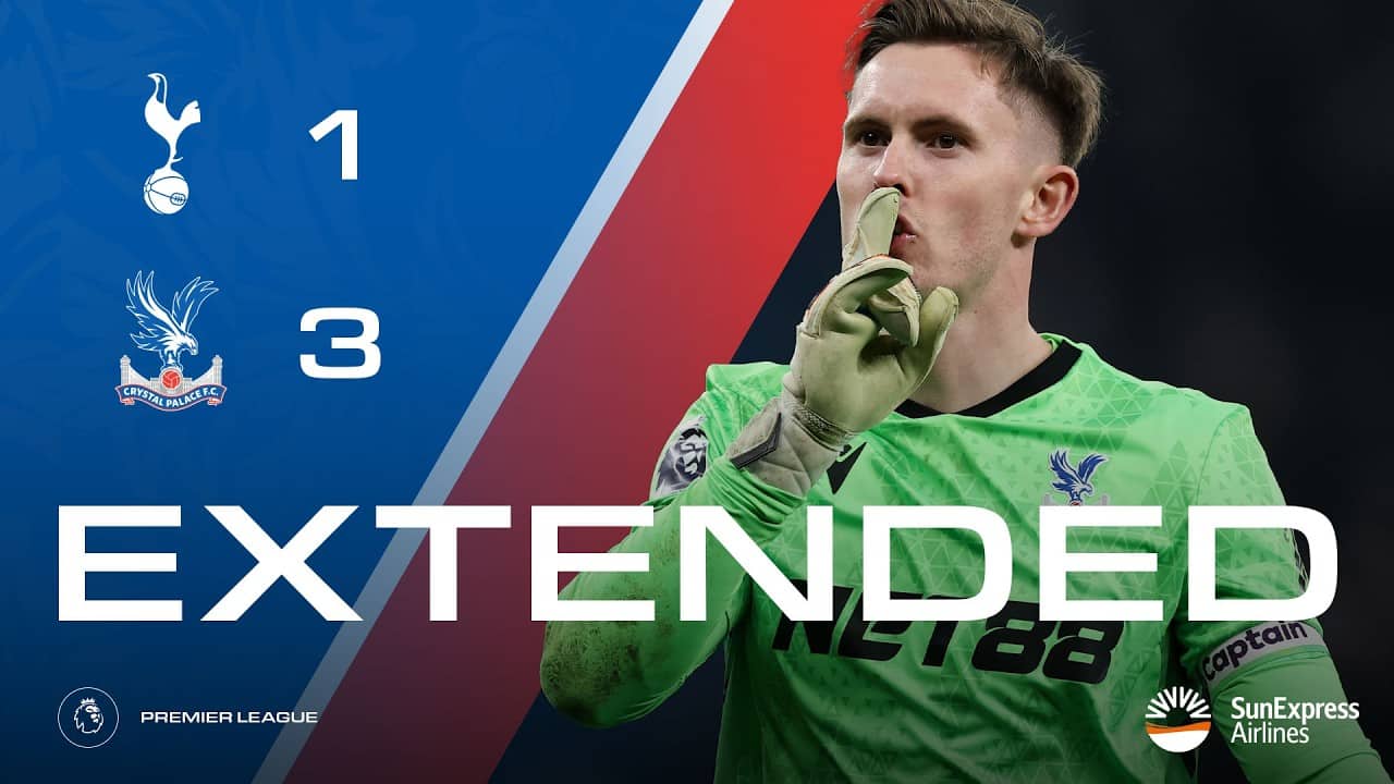 EXTENDED HIGHLIGHTS | Tottenham Hotspur 1-3 Crystal Palace | Premier League