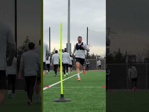 Player Focus Cam | Tai Baribo 📸 #dcunited #mls #soccer #taibaribo