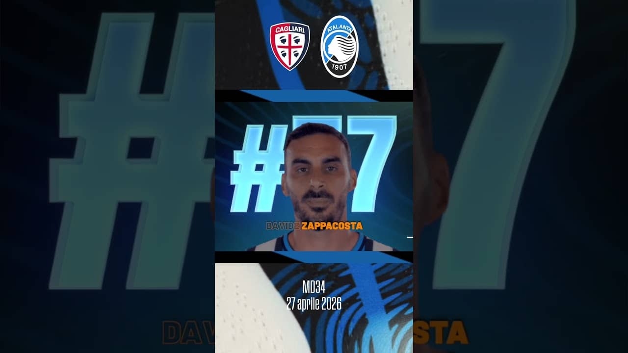 Cagliari-Atalanta | Our Starting XI | 34ª Serie A Enilive 2025/26