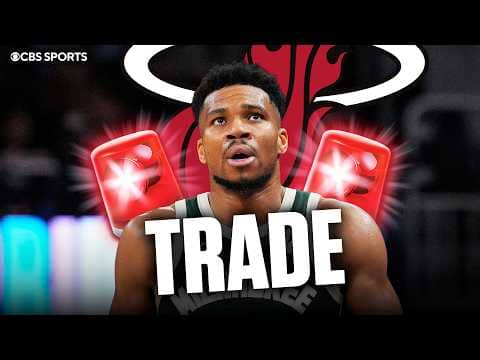 Giannis Antetokounmpo traded to Heat in BLOCKBUSTER deal 🚨
