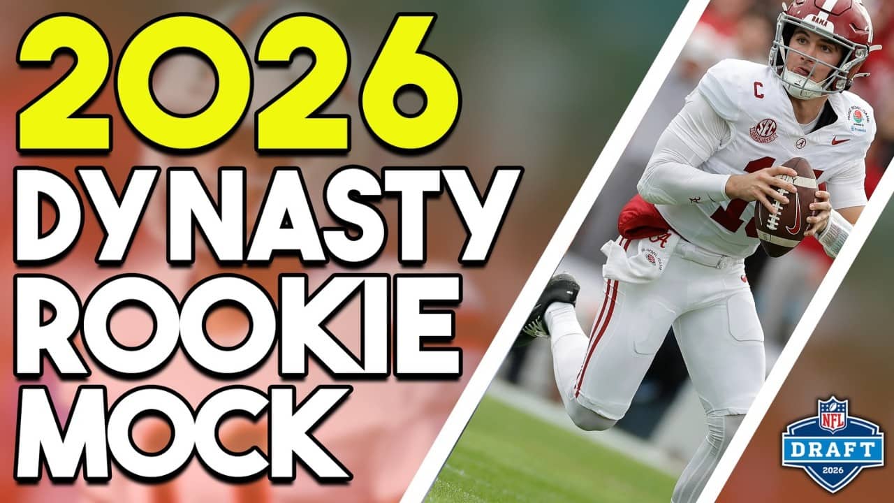 Post-NFL Draft Community Mock: 2026 SF Rookie Mock Draft | 12-Tm SF | PPR + 1.75 TE Premium