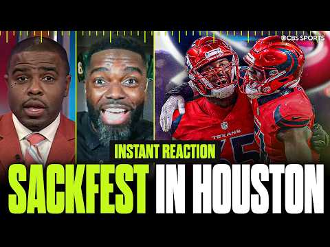 Josh Allen Sacked 6 Times as Texans STUN Bills on TNF | NFL Week 12 Game Recap