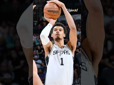 The new king court- Wemby makes his first NBA finals from #1 pick to face of the league.