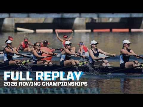 2026 NCAA rowing championships (DII & DIII titles, DI Day 1) | FULL REPLAY