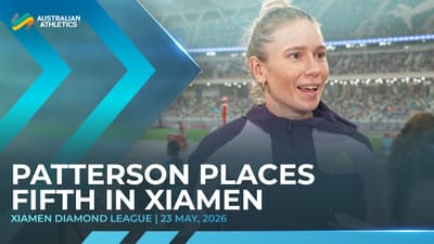 Eleanor Patterson soars to fifth in Women's High Jump | 2026 Xiamen Diamond League