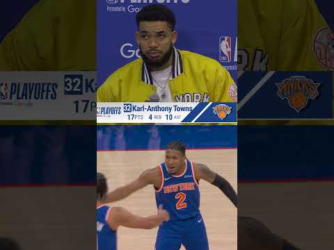 deuce on full display ๐ค #nba #nyknicks #nbaplayoffs