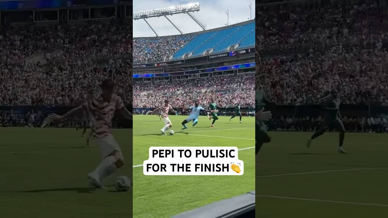 @ussoccer vs. Senegal had CP hyped!๐ค