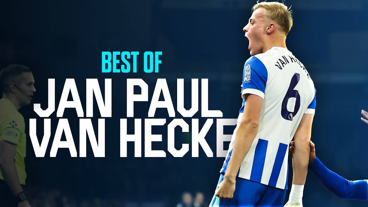 Van Hecke's best moments in a Brighton shirt | Goals, blocks and more! 🇳🇱