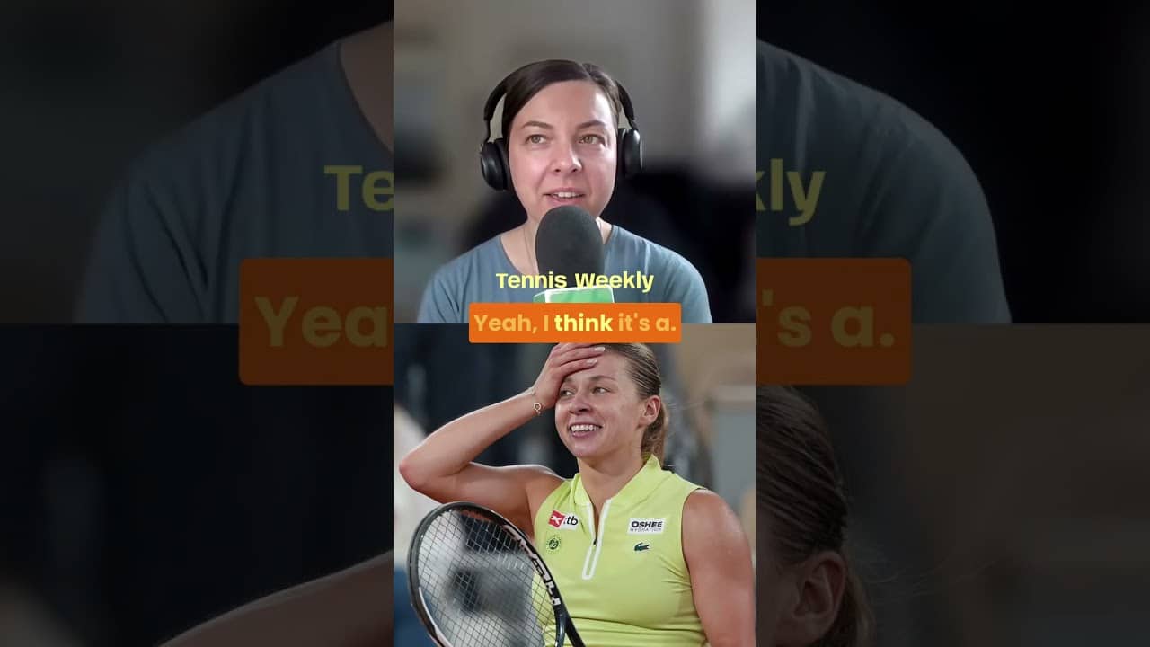 Will French Open finalist Maja Chwalińska be given a wildcard for Wimbledon? #chwalinska #wimbledon