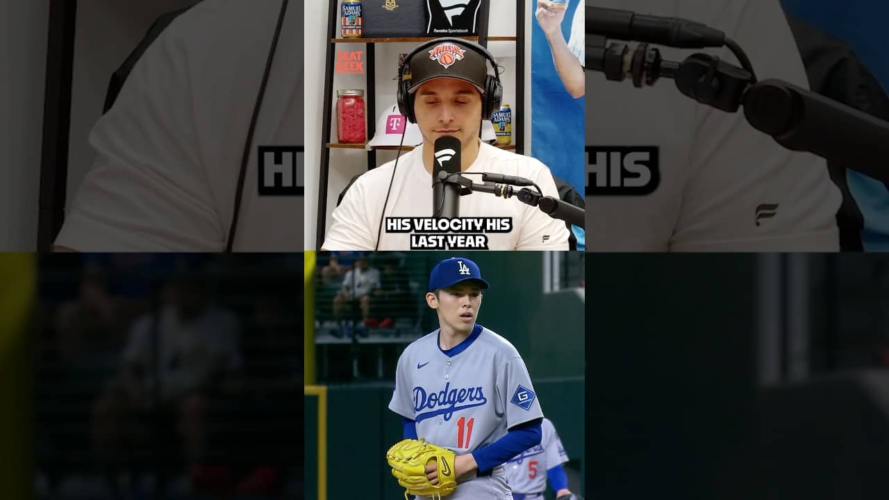 Dodgers may have fixed Roki Sasaki