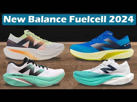 New Balance Fuelcell 2024 Running Lineup