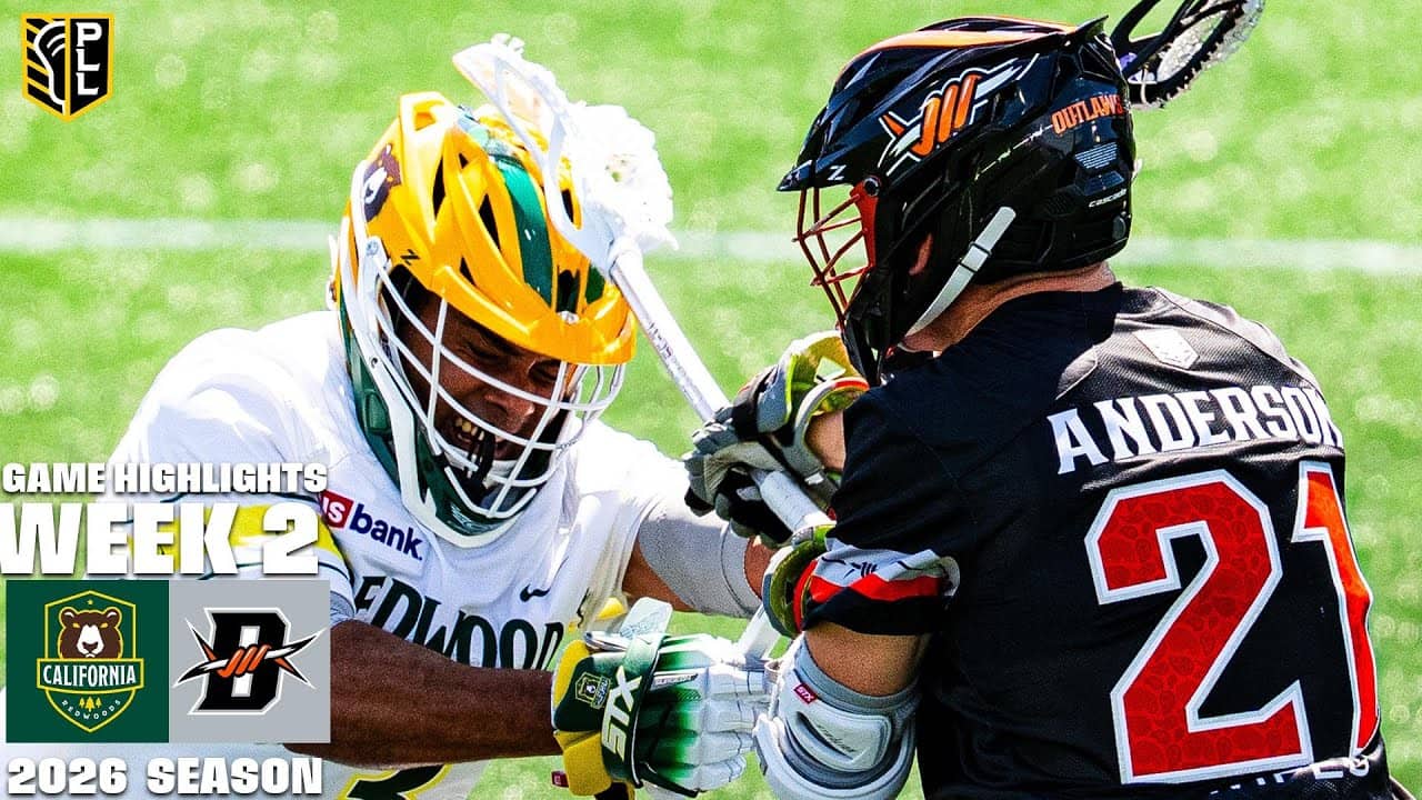 California Redwoods vs. Denver Outlaws Week 2 Highlights | 2026 Season