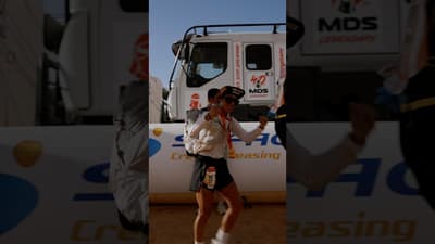 Stage 6 • 23.2k, officially an MDS Legend and podium (3rd) finish.